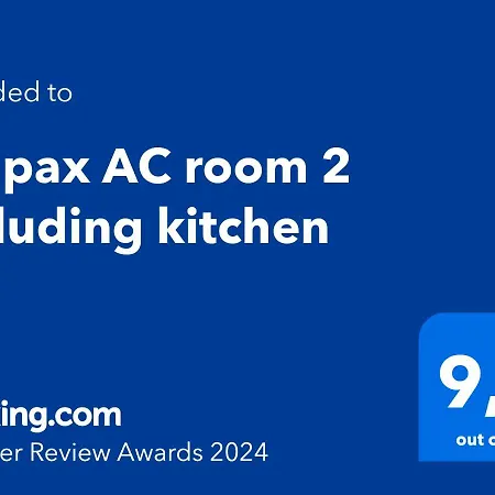 Homestay 1-2Pax Ac Room 2 Including Private Kitchen