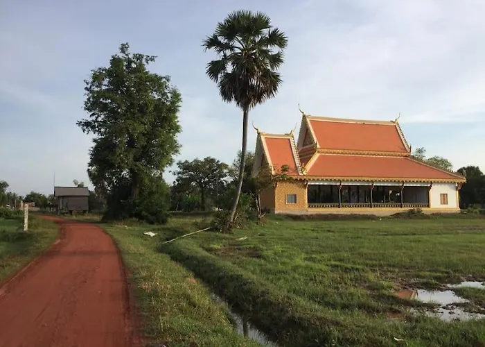 Ban Sokluy Ac 2 1-2pax Including Kitchen * Siem Reap
