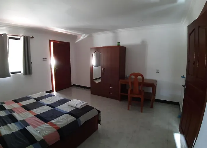 Ban Sokluy Ac 2 1-2pax Including Kitchen Apartament