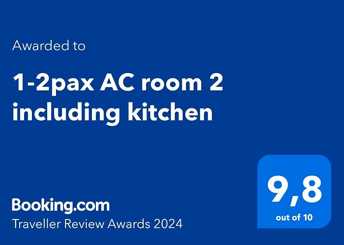 Ban Sokluy Ac 2 1-2pax Including Kitchen Apartament *